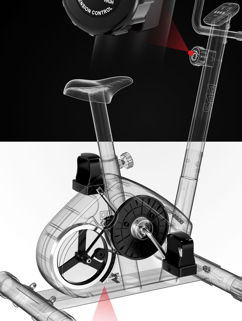 本站专享优惠劵满599元减100元 - 多德士动感单车家用健身器材运动