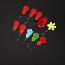 Needle piercing machine old man handmade artifact needle threading needle identification device household tremble Needle Embroidery needle cross stitch embroidery needle cross stitch