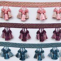 Tianhe Lace Curtain Triplets Tassel Tassel Accessories New Manufactor Spot One Board 12 Meters Decoration