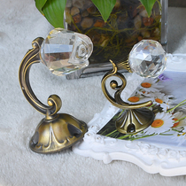 Tianhe lace new crystal curtain hook large wall hook accessories accessories hanging ball strap a manufacturer