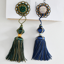 Tianhe lace new European curtain hanging ball small hoeing head pin window pin window home textile accessories factory