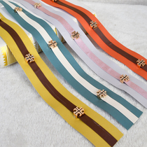 Tianhe Lace Stitching Small Edge Sewing Curtain Lace New Light Luxury Style Curtain Tassel Factory Direct Sale Home Furnishing