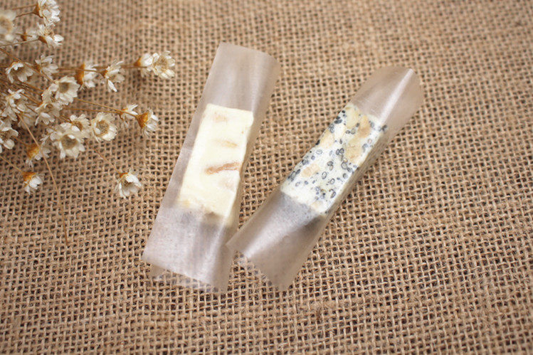 牛轧糖包装纸 食用糯米纸 食用糖纸 包装糖衣 糖果纸 江米纸500张