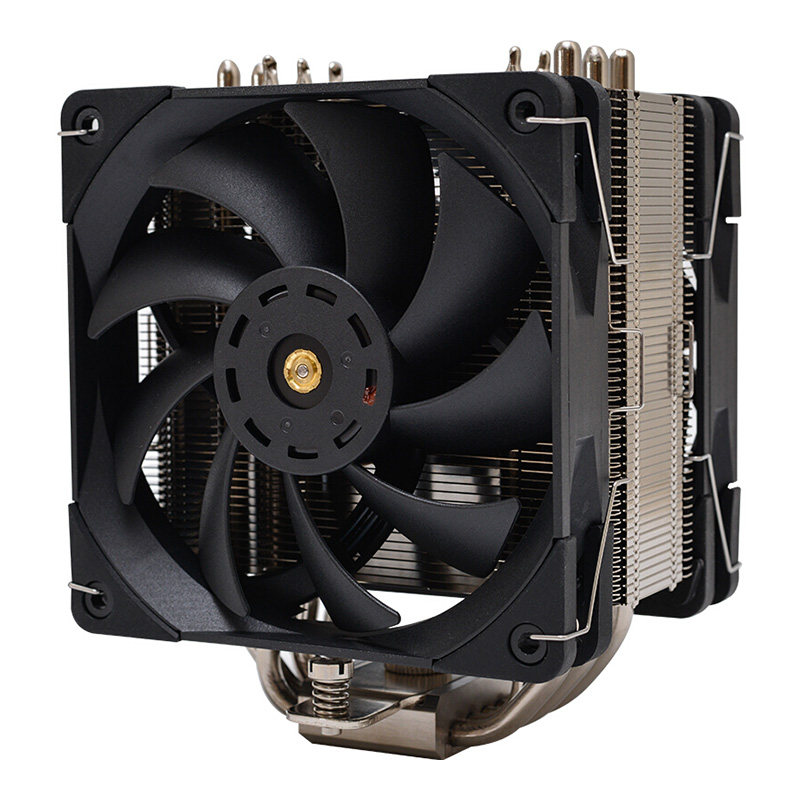 利民as120 plus 刺灵cpu散热器1200 i7台式机amd am4温控cpu风扇