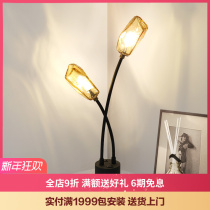 Net red bean sprouts lamp bedroom bedside lamp Nordic modern simple cute girl ins wedding creative warmth