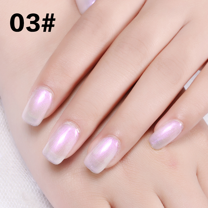 Hot Nail Anese Pearl Shell Glue Pearlescent Polish Hot Nail Anese Pearl Shell Glue Pearlescent Polish Barbie Phototherapy Mermaid Candy Color