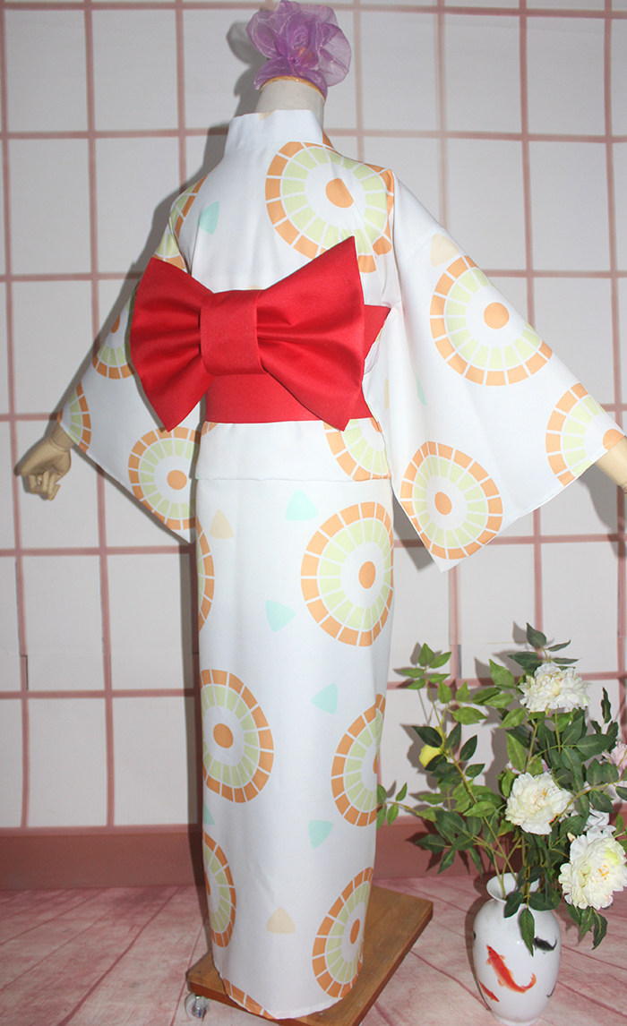 温泉漫漫一新海诚动画电影天气之子天野阳菜晴女cos和服浴衣定制