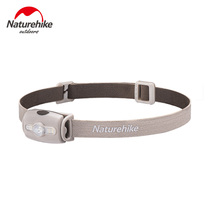 Naturehike Miserless outdoor sweat headlights sports running strong light head-mounted long endurance lighting