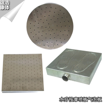 Swimming pool massage plate spring device small hole bubble floating bath spray plate stainless steel foot massager spa equipment