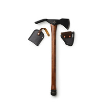 American barebones outdoor imported multifunctional camping camping single-blade hand axe hoe chopping wood axe boutique