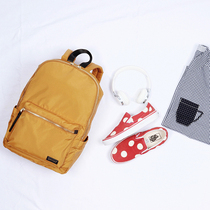 Port wind Qminica shoulder bag Water repellent unisex versatile casual bag Storage bag School bag