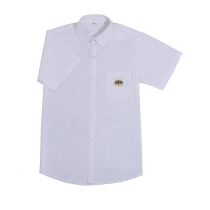 Dongguan Donghua school uniform Primary School students old long and short sleeve shirt dress Second Grade Three same shirt