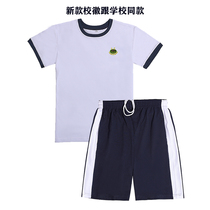 Dongguan Donghua High Sanxia Spring Sports School Uniform Long and Short Sleeve Shirts Junior High School School Uniform Tibetan Pants