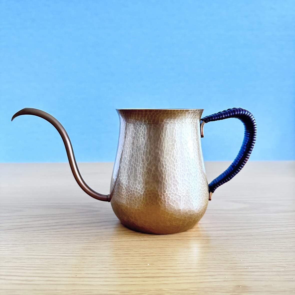 玉川堂手工銅壺日本直郵手沖壺鎚起銅器咖啡壺專業款