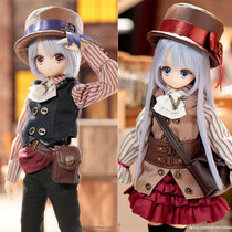 Japanese AZONE doll doll 6 points Alvastaria Departure day 2 Gemini KATIE girl NEIL Male