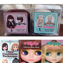 Spot Blythe Little Ragdoll accessories Wig headgear with Makeup Tutorial Customize Technique