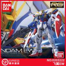 Wandai Gundam assembled model RG 20 1 144 Angel Flying Wings Zero Daring Card Edition XXXG-01W