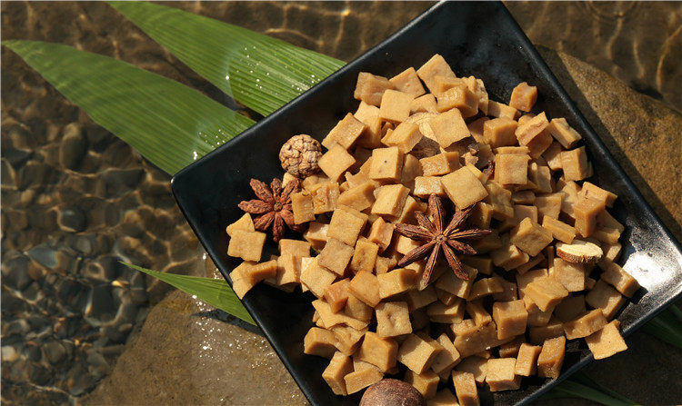 买3送1 四川特产粒粒香 颗颗香豆干 豆腐干 五香硬豆干香辣200g