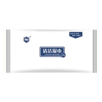 Disposable single long strip alcohol wipes custom LOGO Internet cafe Internet cafe hotel key and mouse wet tissue