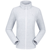 CAMEL Camel Outdoor Fleece Jacket 2024 Spring and Autumn New Windproof Warm Cardigan Sweater Polar Fleece Jacket for Women