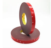 3m double-sided tape strong ultra-thin transparent non-marking high-temperature resistant waterproof glass wall car fixing tape