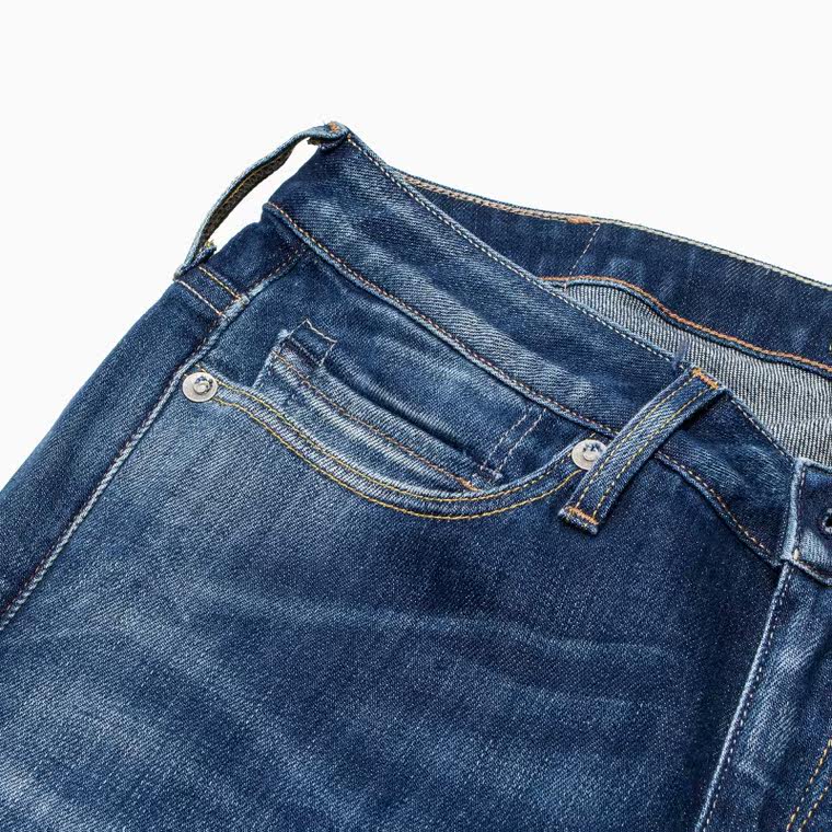 Levi's李维斯春季高端精工系列女士紧身窄脚水洗牛仔裤01090-0098