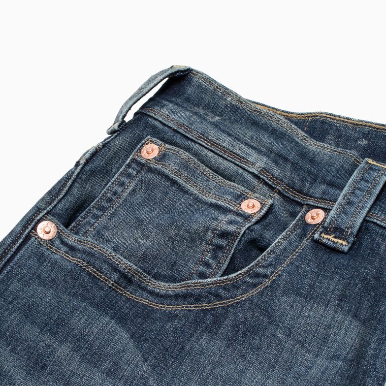 Levi’s/李维斯夏季CoolJeans系列513男修身直筒牛仔裤15882-0008