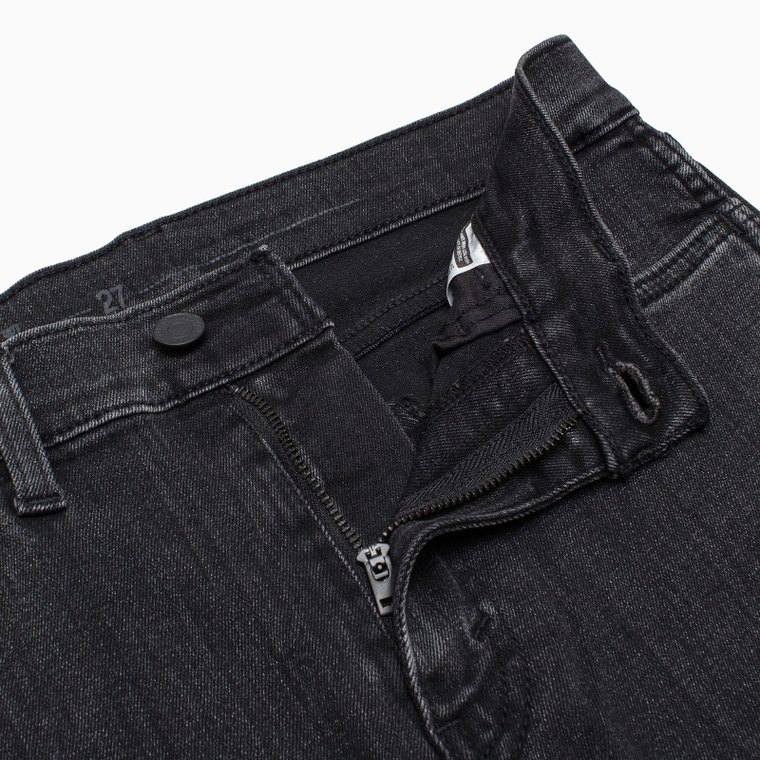 Levi's李维斯秋冬季Line 8系列女士高腰紧身水洗牛仔裤18164-0005