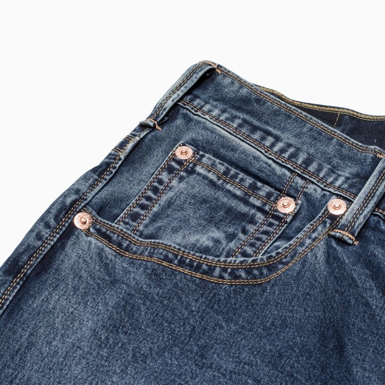 Levi’s/李维斯春季双线系列511男士修身水洗牛仔裤15482-0019