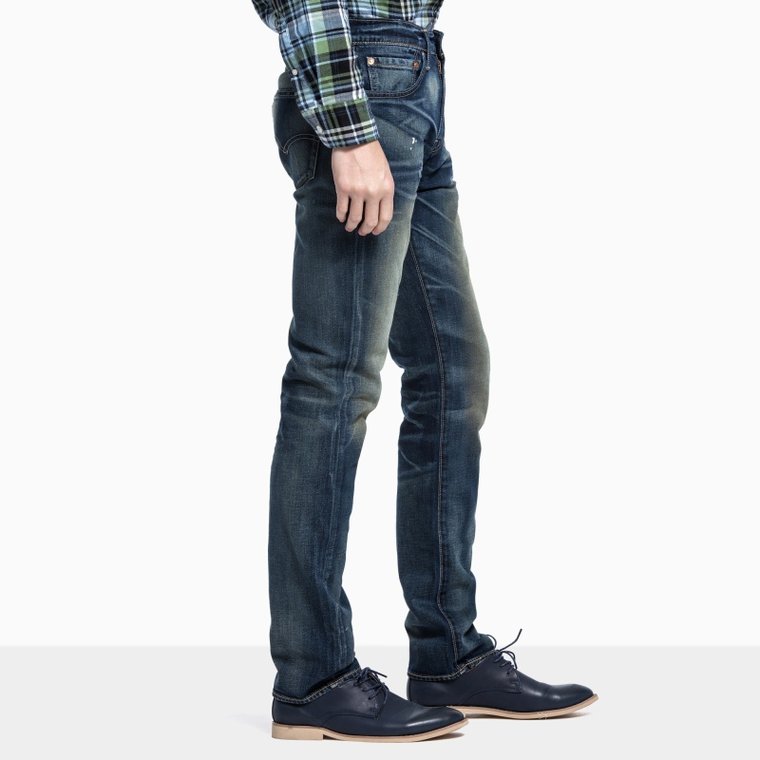 Levi's李维斯511系列男士修身窄脚牛仔裤04511-1364