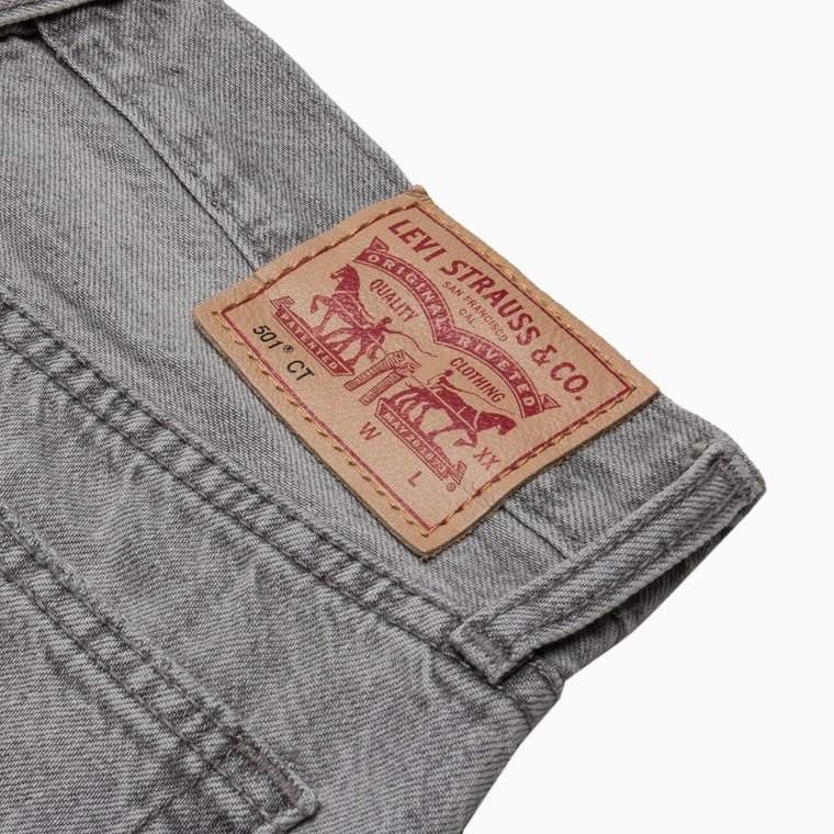 Levi's李维斯秋冬季501CT系列女士经典窄脚水洗牛仔裤17804-0014