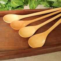 Long wooden handle spoon Wort mixing spoon Home-brewed beer Home-brewed beer supplies Home-brewed beer equipment tools