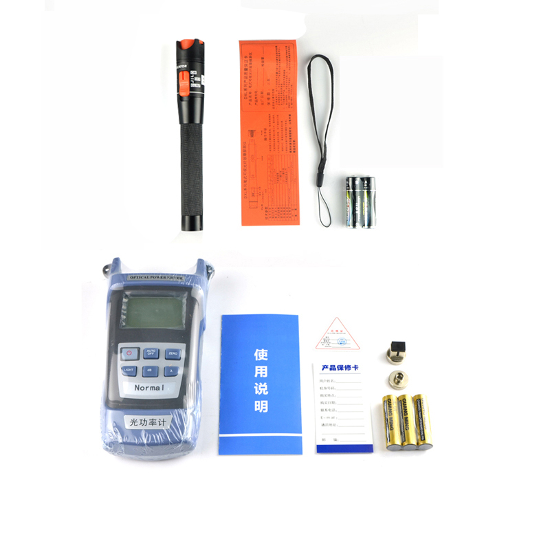 hhx red light pen 10km optical power meter red light integrated machine optical power meter tester red light source
