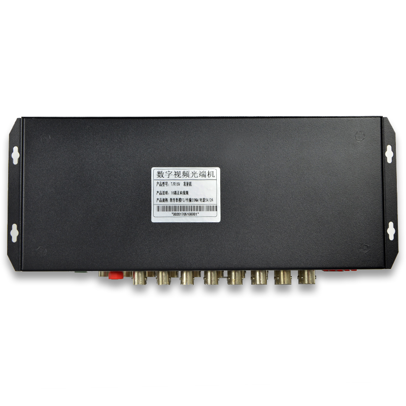 haohanxin desktop 16 channel pure video optical transceiver single mode single fiber 16 channel optical transceiver fc port 1 pair