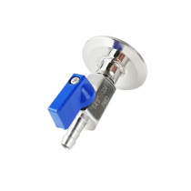 304 Stainless Steel Quick Loading Valve Wine Mouth Tap Intake Air Out Wine Valve Chuck 50 5 Pagoda Head 8MM Vent Valve