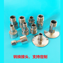 Directed joint fittings fittings 304 stainless steel conversion joints inside and outside wire - head fast fittings