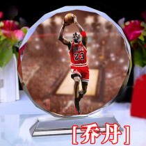 Jordan surrounding people occasionally paparazzi posters memorabilia to send boys and girls basketball fans birthday gifts