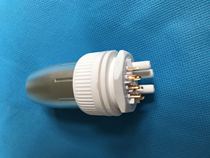 Plug-in beauty instrument connector handle connector quick connector quick connector quick plug-in interface