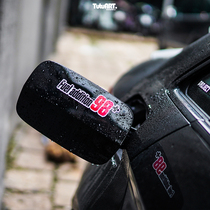 TUTU map car sticker original 95 gasoline fuel tank cap sticker racing fuel label warning sticker reflective sticker