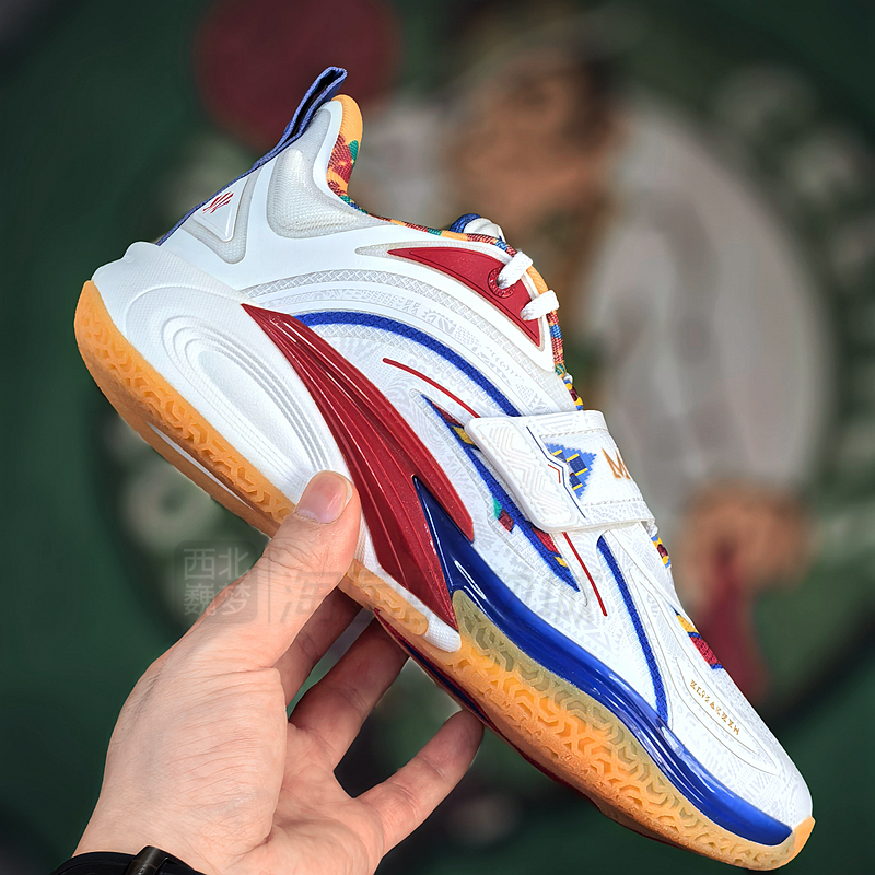 安踏kai欧文一代 白幽灵 母亲节少年版 实战篮球鞋 312431199