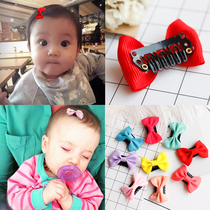 South Korean children ornaments Mini baby hair clip with little baby hairpin Childrens hair adornment collet accessories