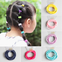 Han Edition Children Hair Accessories Accessories Accessories Children Hair Ring Baby Girl Princess Lotus Root Festival JD Hair Ring Hair Rope Leather Fascia