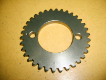 Factory direct sales shock low price 3 × 4 timing gear motorcycle driven gear with 7 small chain 34 teeth