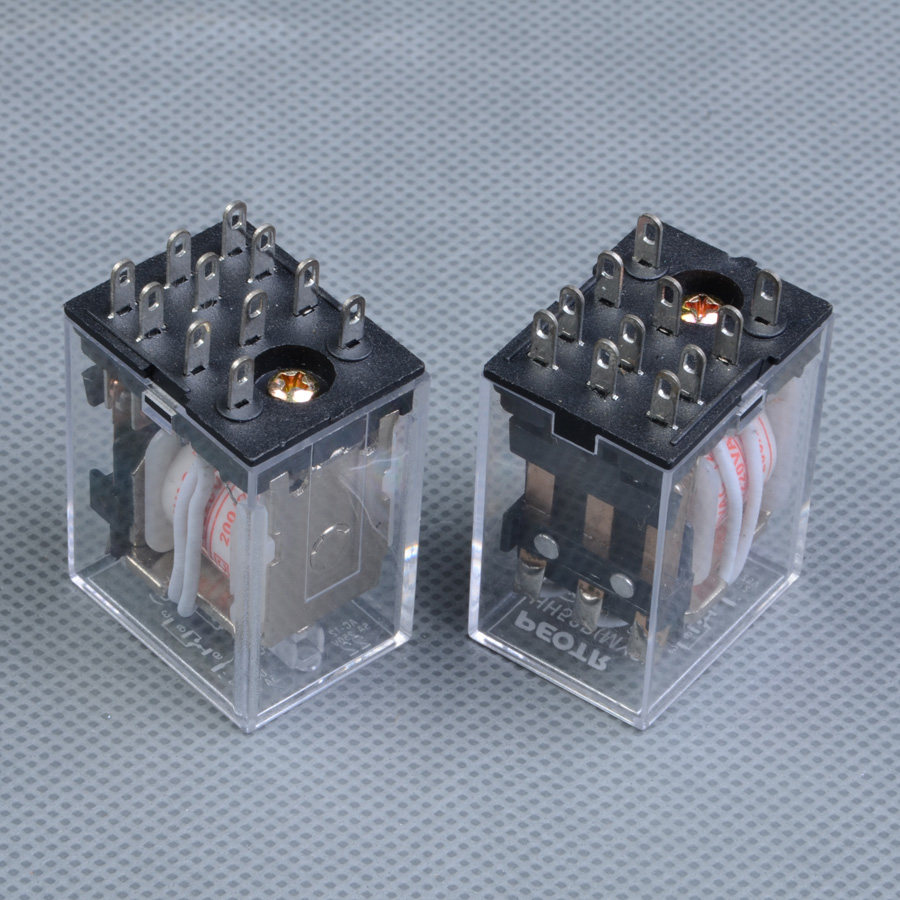 jzx-22f/3z my3j hh53p小型继电器 220v交流 中间继电器dc12v/24v