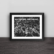 James one heart classic poster Solid wood decorative photo frame Photo wall table pendulum hanging frame ornaments Home murals