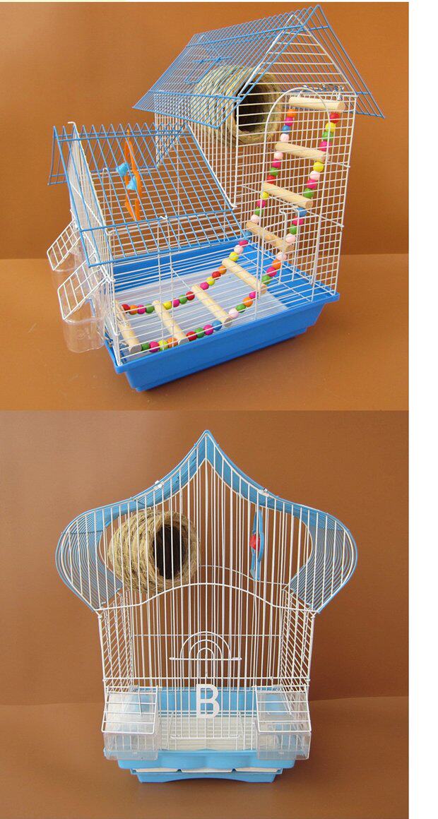 包邮鸟窝草编鸟窝虎皮鹦鹉窝鸟巢牡丹文鸟繁殖箱鸟用具鹦鹉鸟用品