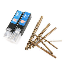 Day work with cobalt drill with high cobalt straight shank Twist Drill Stainless special drill 1 0-12 5 days workdrill