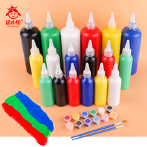 Acrylic Pigment Glue Doll White Embryo Color Painting Plaster Painting Ceramic Painting Graffiti Painting Palace Fan Kite Paint