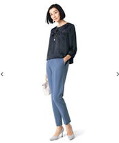 New Japanese Direct Free Zone Fashion Tapered Pants PRWMBM0220