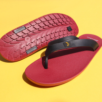 2021 Thai kardas import rubber herringbone slippers summer leisure beach tourism non-slip water frosted male and female